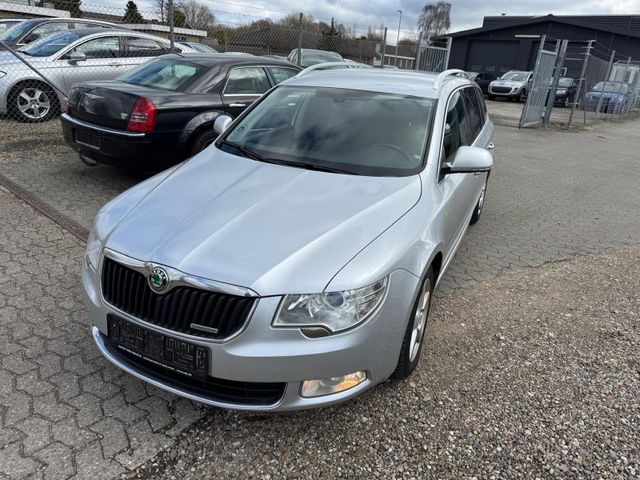 Skoda Superb Combi Greenline 1.6 TDI