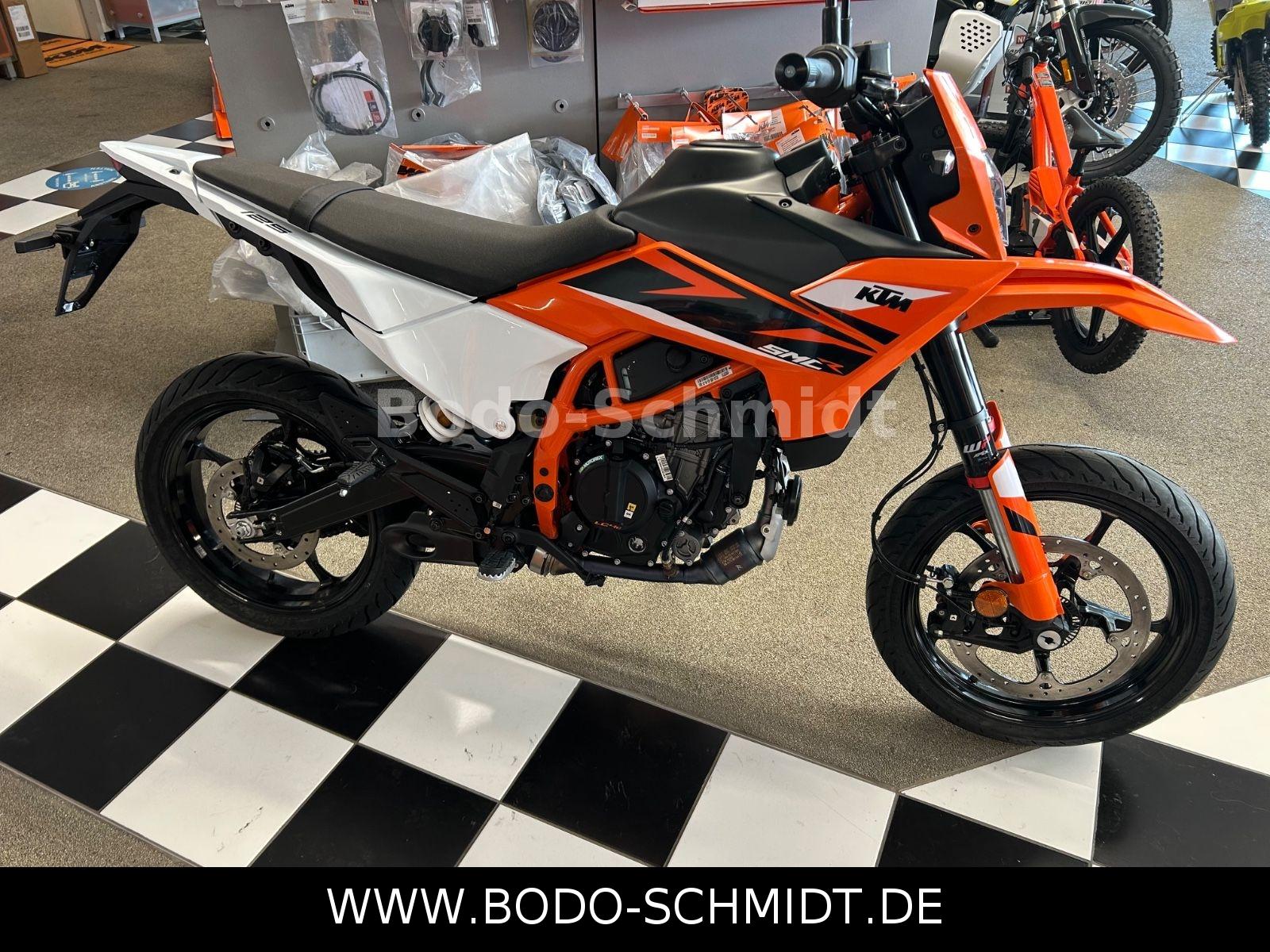KTM 125 SMC-R ab 0 % Finanzierung