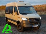 Mercedes-Benz Rhön Camp "The Force 4x4" 6 Meter Camper für 2 - Allradantrieb Kastenwagen