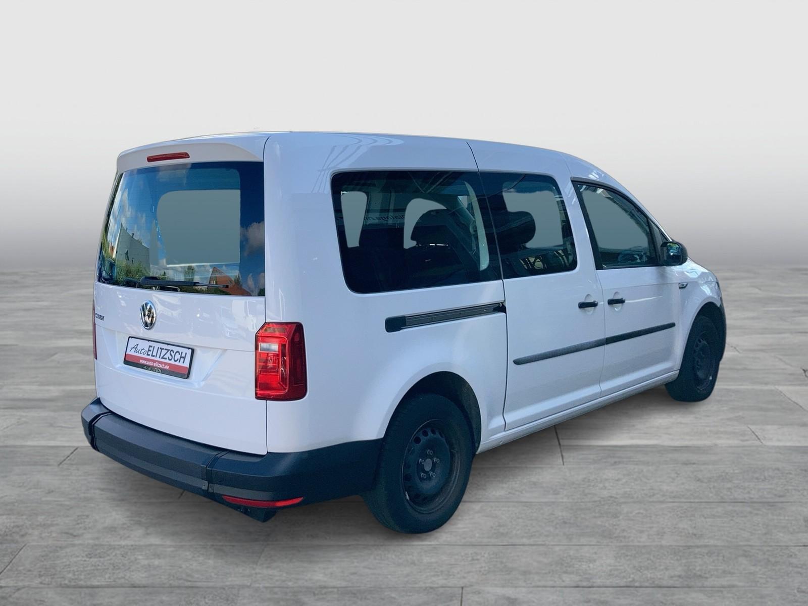 Volkswagen Caddy Kombi TDI Maxi Rollstuhlumb. KLIMA GRA, миниатюра 5