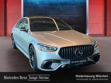 Mercedes S 63 AMG - 8