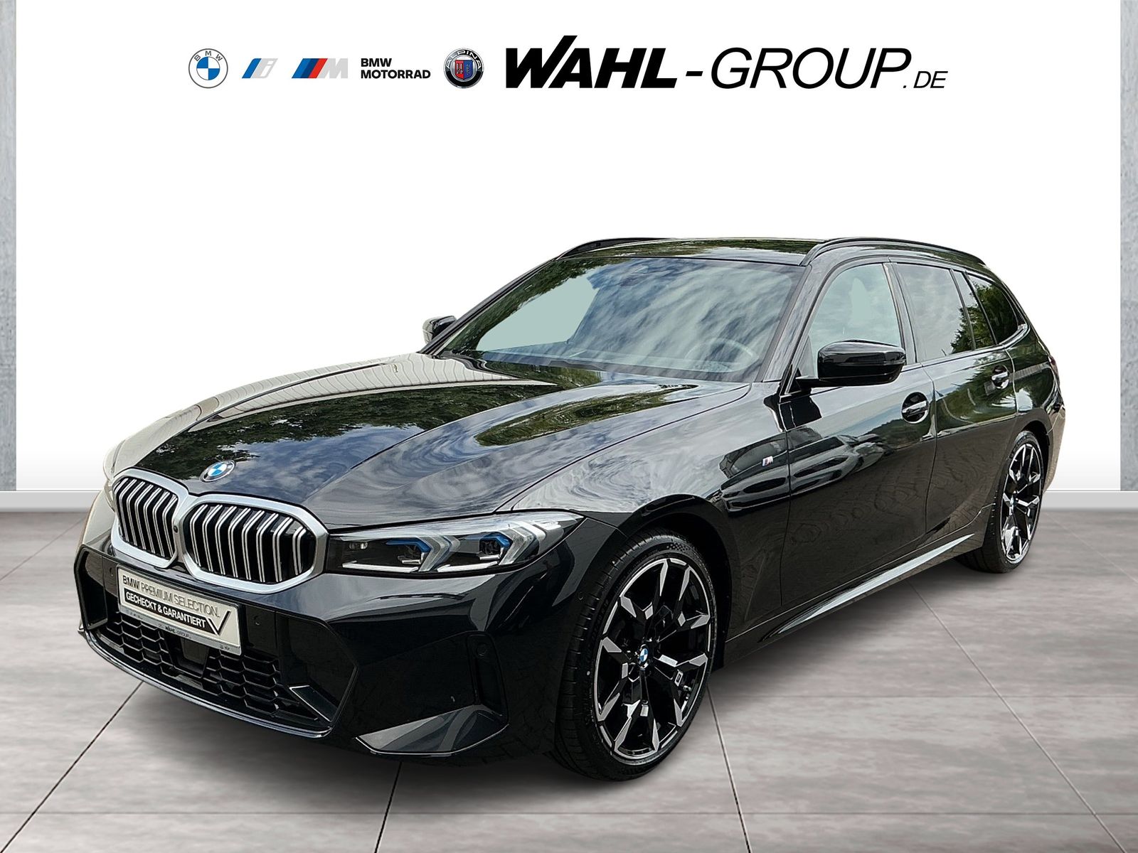 BMW 320d xDrive TOURING M SPORT LC PROF ACC AKUSTIK foto 2