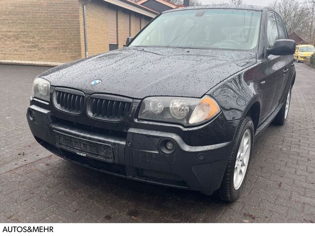 BMW X3 Baureihe X3 2.0d/Navi/