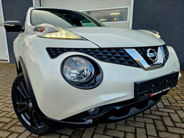 Nissan Juke Tekna 4x4*PANO-DACH*VOLL-LEDER*AHK*360°*UVM