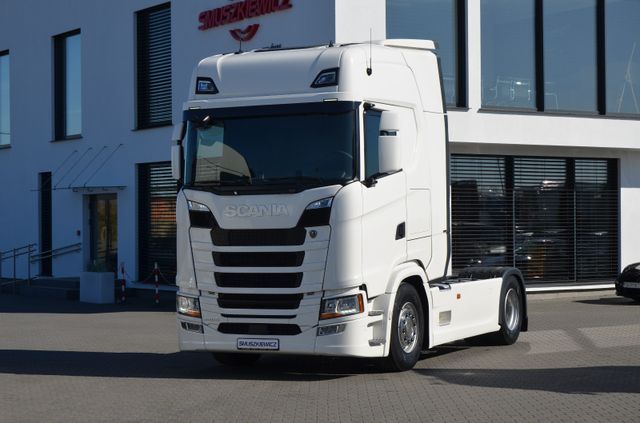 Scania S 450 2020r ACC KLIMA P. LED NAVI DE 0947