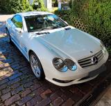 Mercedes-Benz SL 55 AMG AMG - weiße Mercedes-Benz SL 55 AMG