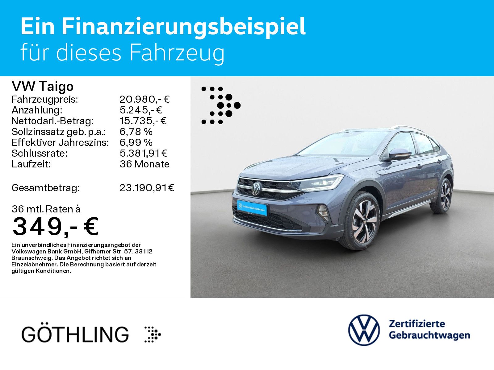 Volkswagen Taigo - Bild 2