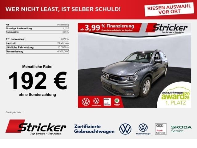 Volkswagen Tiguan Comf 2.0TSI DSG 4M 192,-ohne Anzahlung Na