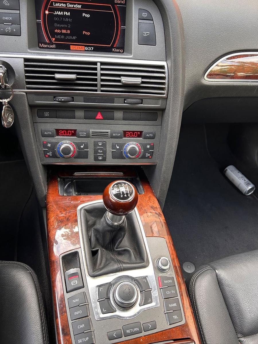 Audi A6 2006 — engine 179 HP (132kW)