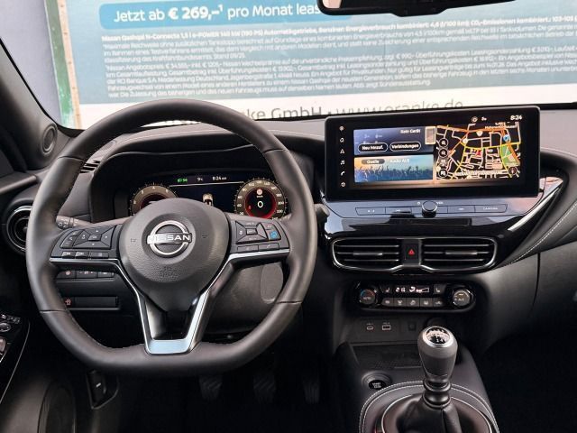 Fahrzeugabbildung Nissan Juke DIG-T Tekna 6MT Leder*Navi*BFS