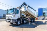 Mercedes-Benz ACTROS 3236 MP3 +GRUE HIAB XS166 HIDUO/3EXT - Mercedes-Benz Actros 3236