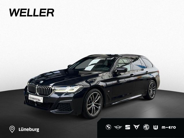 BMW 520d Sportpaket Bluetooth HUD Navi Vollleder PDC