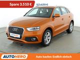 Audi Q3 2.0 TDI*XENON*NAVI*TEMPO*PDC*SHZ*KLIMA* - mit Diesel-Antrieb: Orange