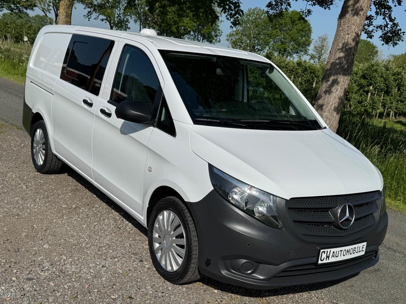 Mercedes-Benz Vito Mixto 114 lang 4MATIC Kasten Büro Camper St