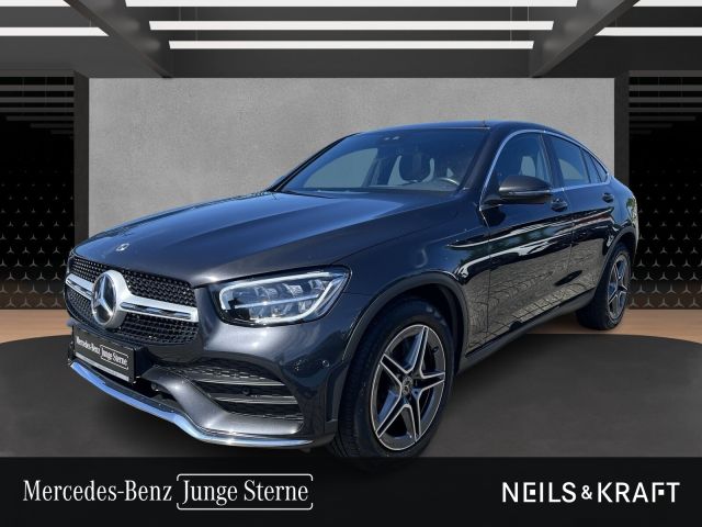 MERCEDES-BENZ GLC 200 4M Coupé AMG+AHK+KAM+LED+SHD+Keyl+NAVI