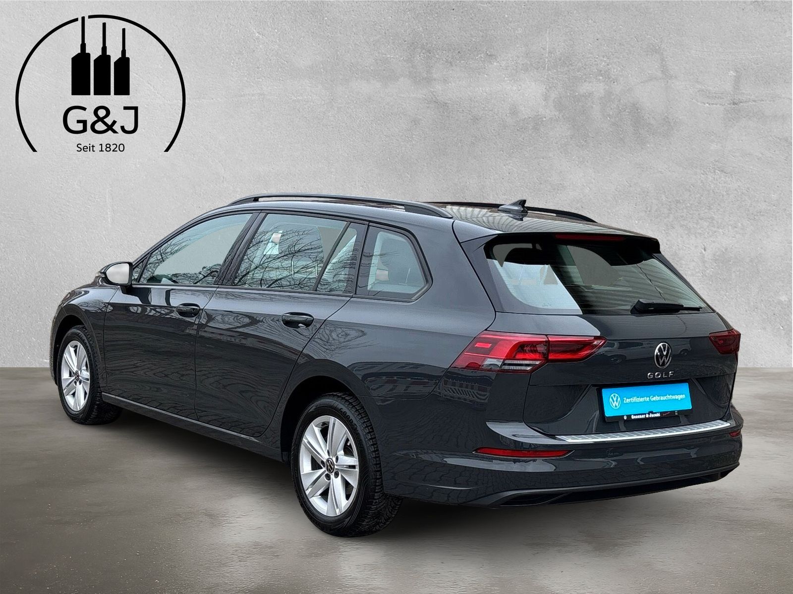 Fahrzeugabbildung Volkswagen Golf Variant Life 2.0 TDI App-Connect LED