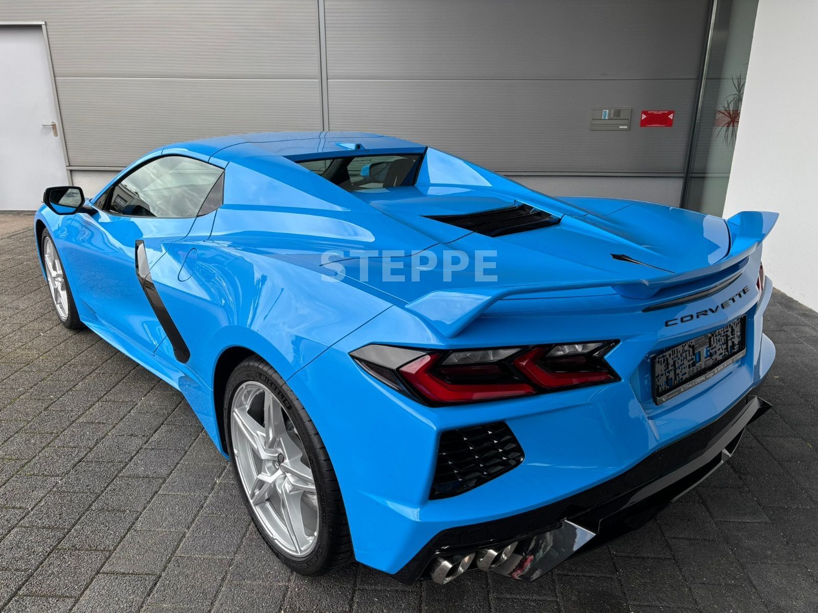 Corvette C8 Stingray Convertible 3LT Europamodell STEPPE
