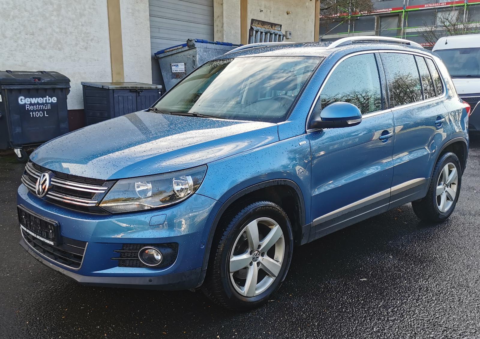Volkswagen Tiguan Cup Sport & Style 4Motion 1Hd SHZ AHK PDC
