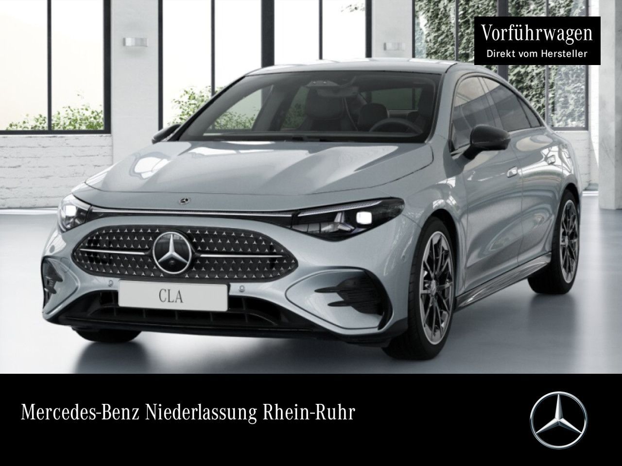 Mercedes-Benz CLA 200 AMG Sportpaket Night AMG 19 Pano-Dach