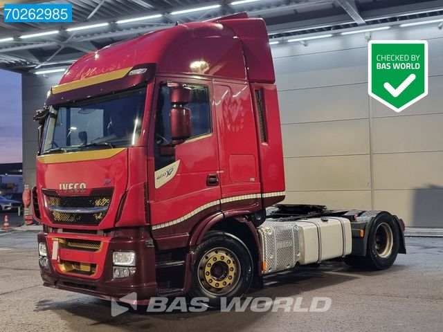 Iveco Stralis 480 4X2 2x Tanks Retarder ActiveSpace AC