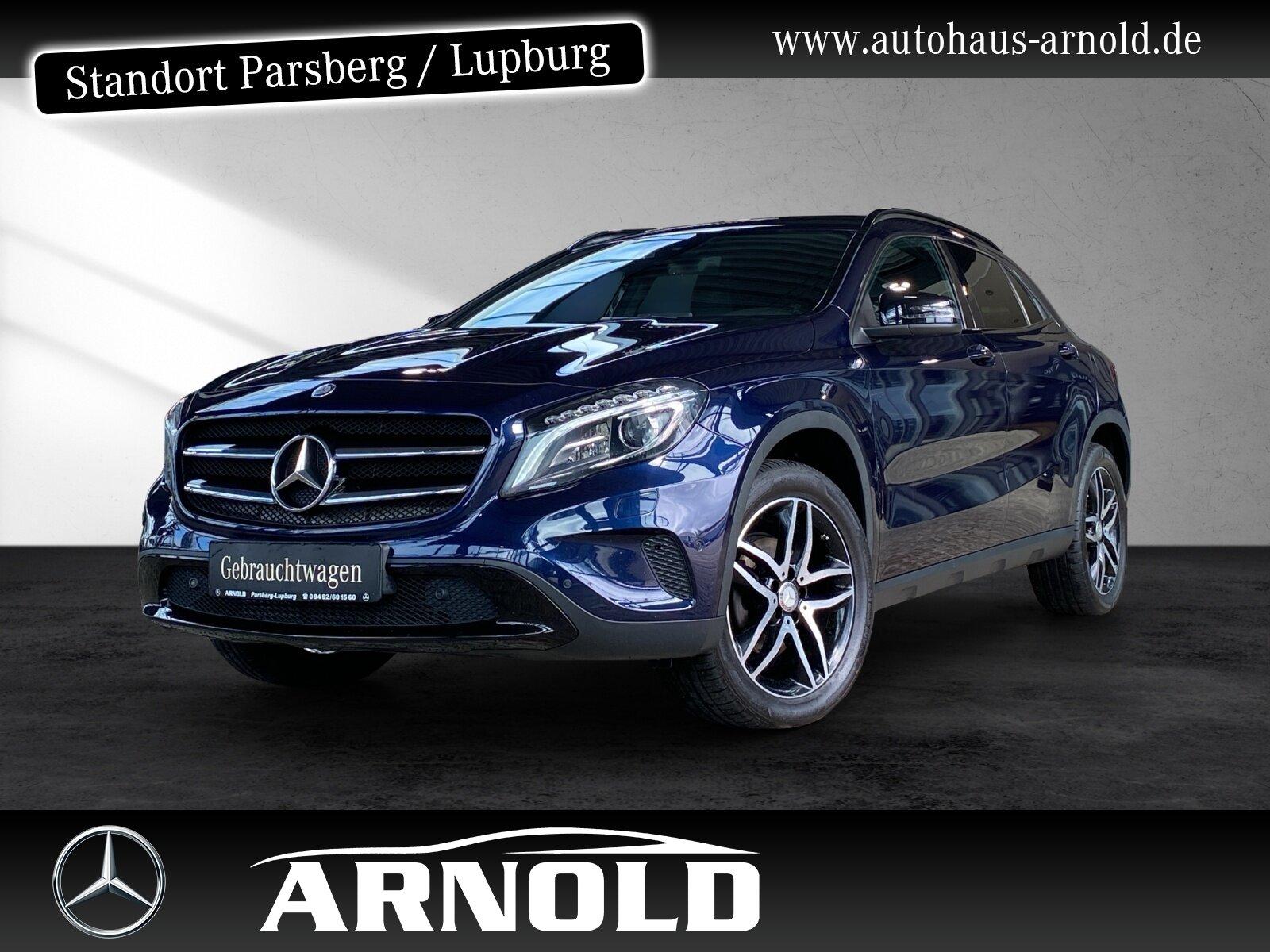 Mercedes-Benz GLA 220 d 4M Urban Night SCORE AHK ILS el-Klappe
