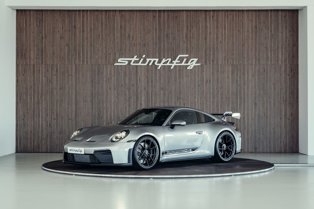 Porsche 992.2 GT3, GT-Silbermetallic, Clubsport, MwSt.