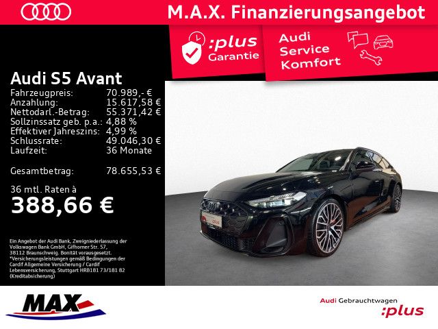 S5 Avant 3.0 TFSI QUATTRO MATRIX+PANO+B&O+HUD+VC