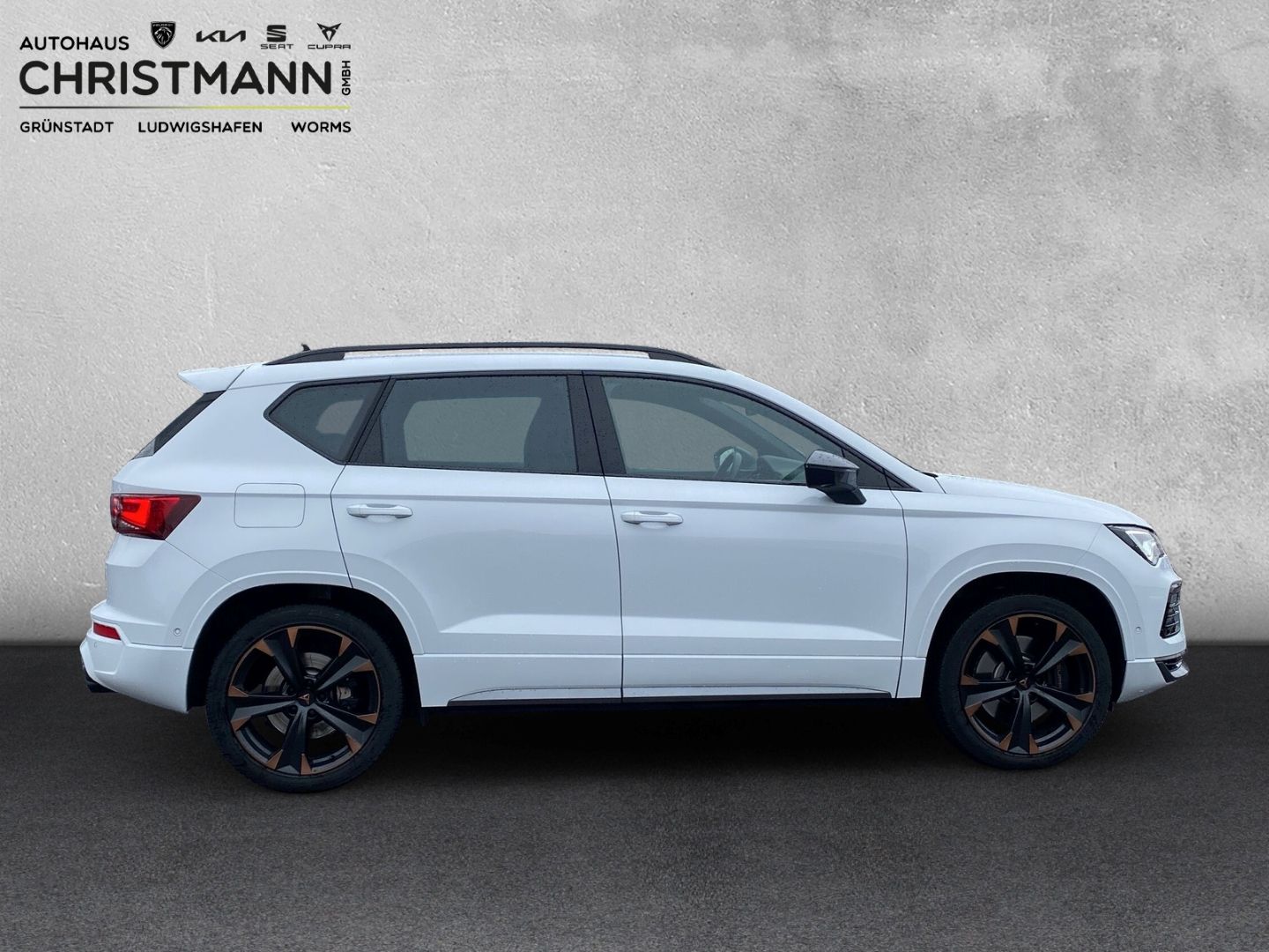 Fahrzeugabbildung CUPRA Ateca VZ 4Drive AD AHK-klappbar Navi Digitales C