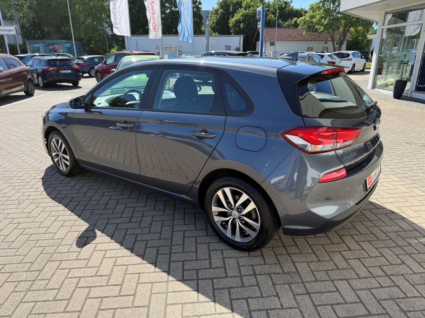 Fahrzeugabbildung Hyundai i30 Trend 1.4 T-GDI EU6d-T AHK Navi GJR RFK VZE