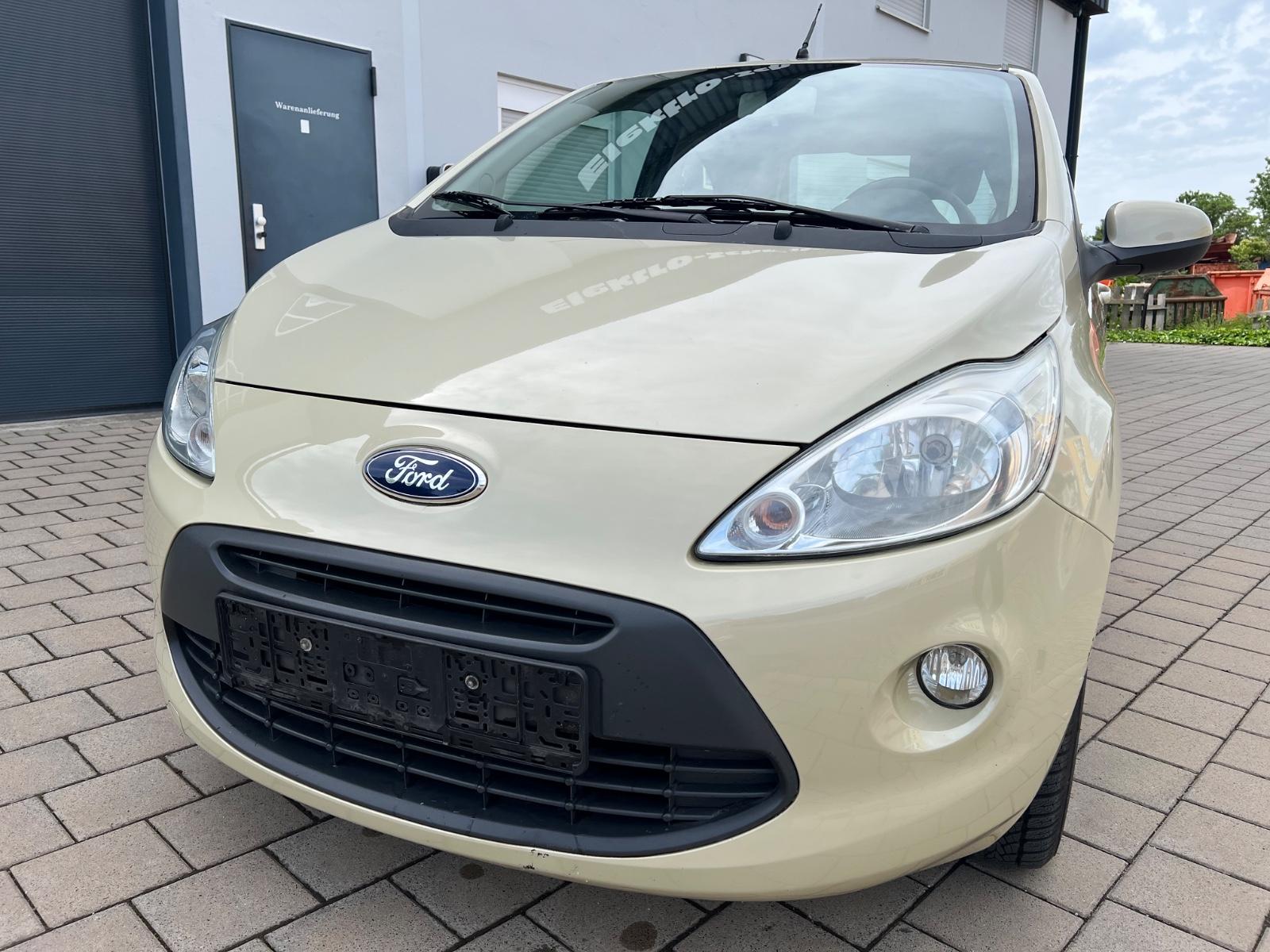 Ford Ka Titanium