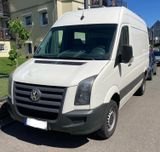 Volkswagen Crafter  Mittellang mittelhoch L2 H2 Blue TDI - Wohnmobil oder -wagen Crafter
