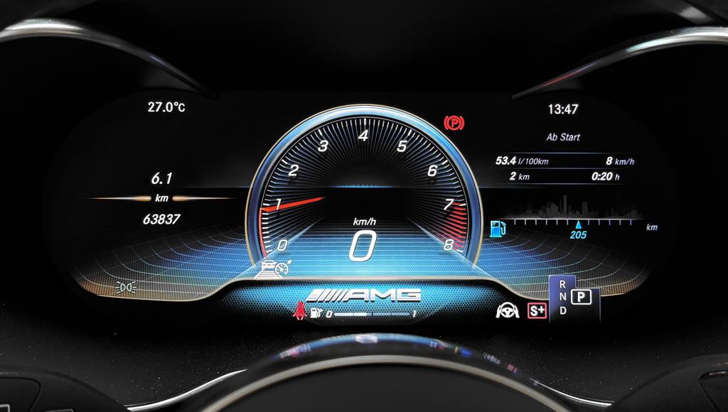 Mercedes-Benz C 63 AMG