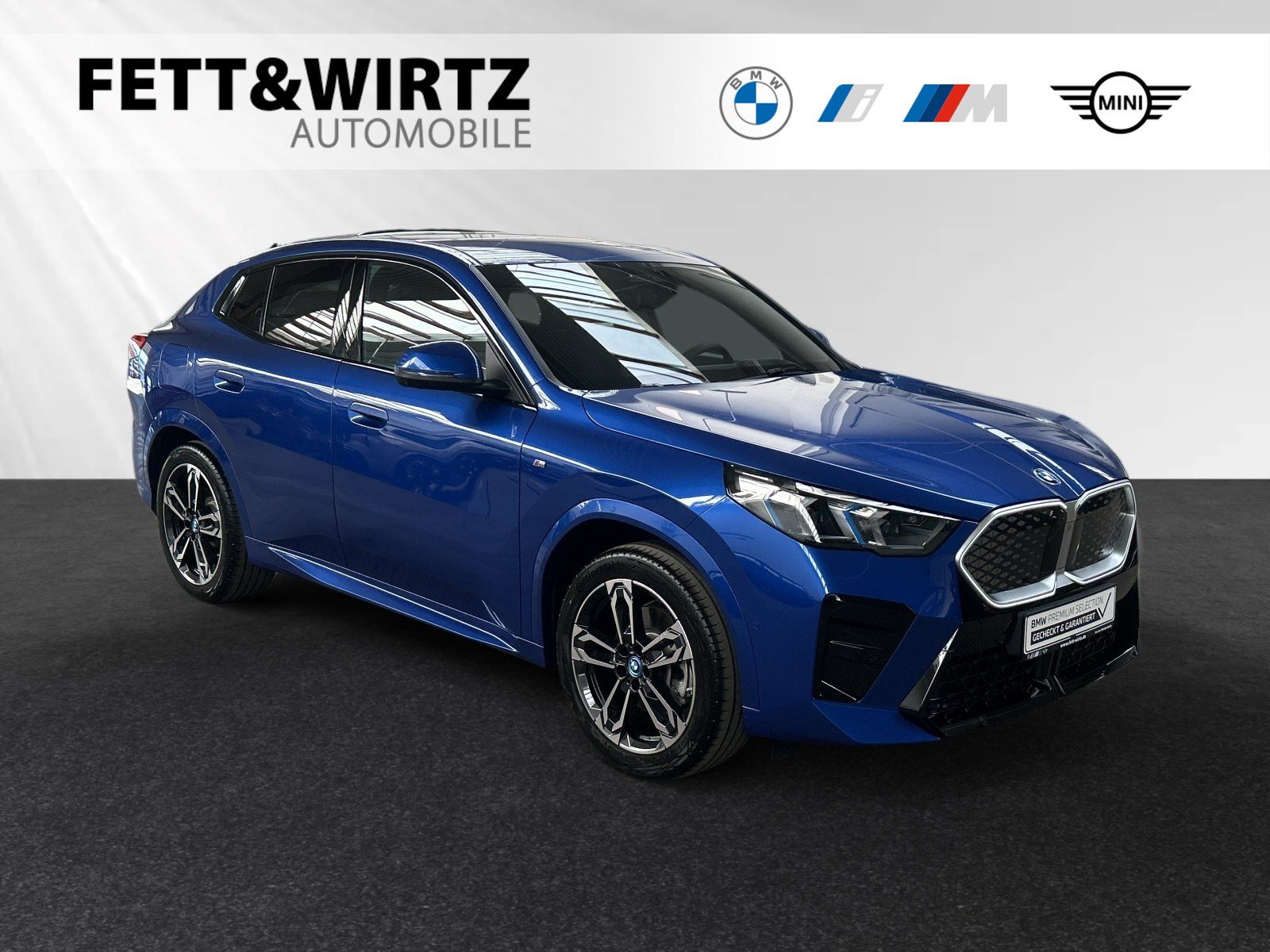 BMW iX2 xDrive30 M Sport|AHK|Head-Up|H/K