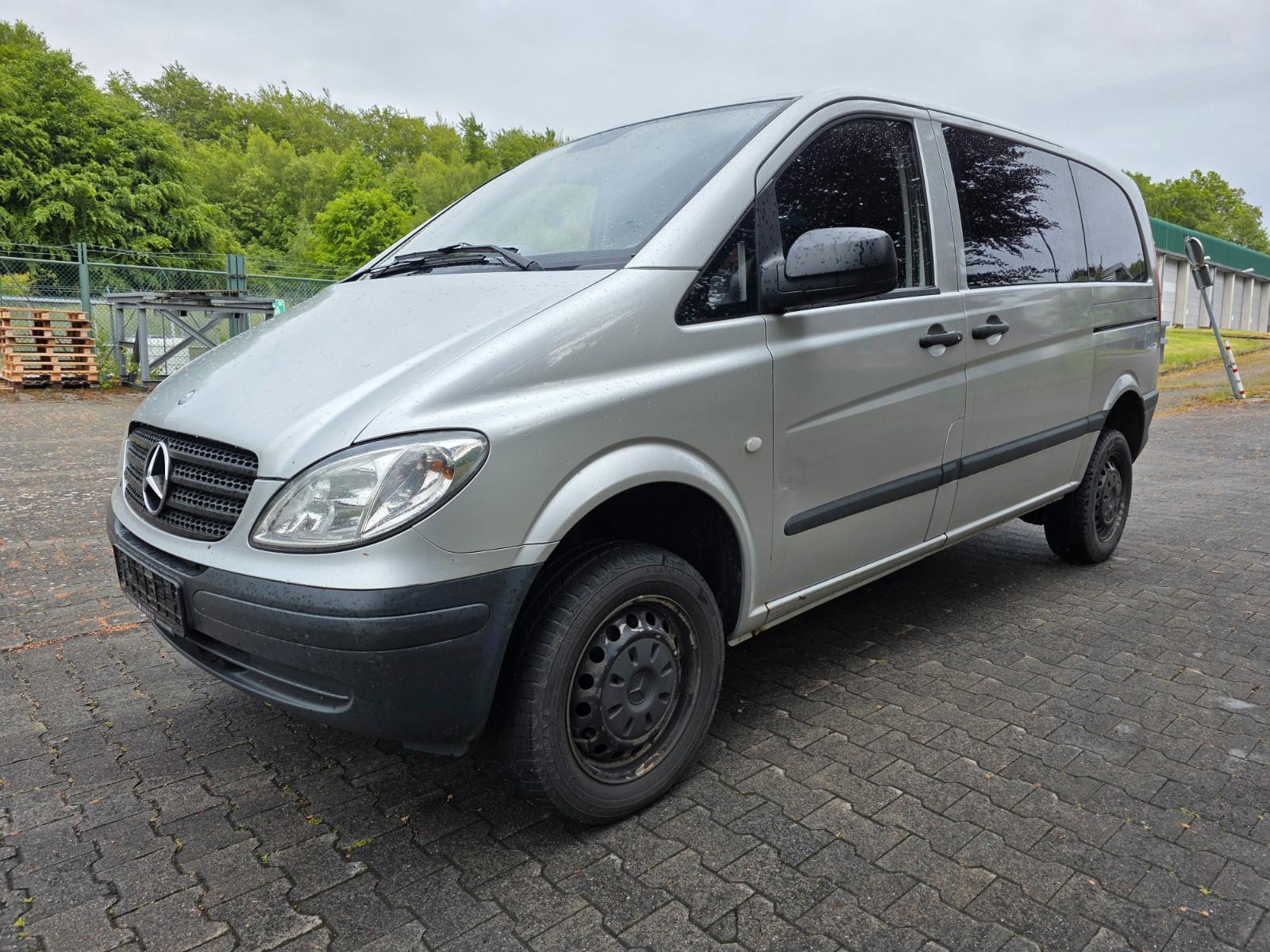 Mercedes-Benz Vito 4x4 Allrad Automatik Klima 150PS