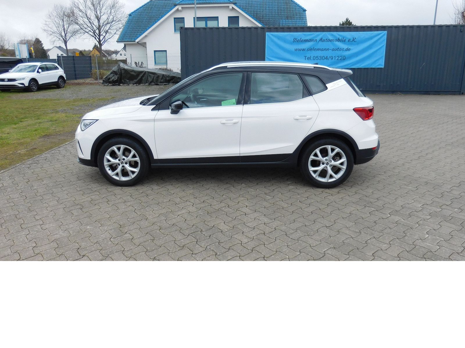 SEAT Arona 1.0 FR-Line TSI BMT Navi Klima Alu