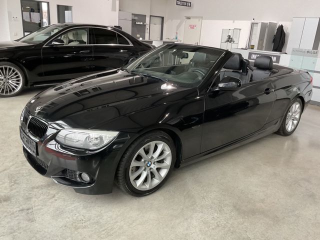 BMW Cabrio 320d M Paket M Sport