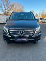 Mercedes-Benz Vito 119 BlueTEC 4x4 Tourer PRO Lang - Mercedes-Benz Vito: Allradantrieb