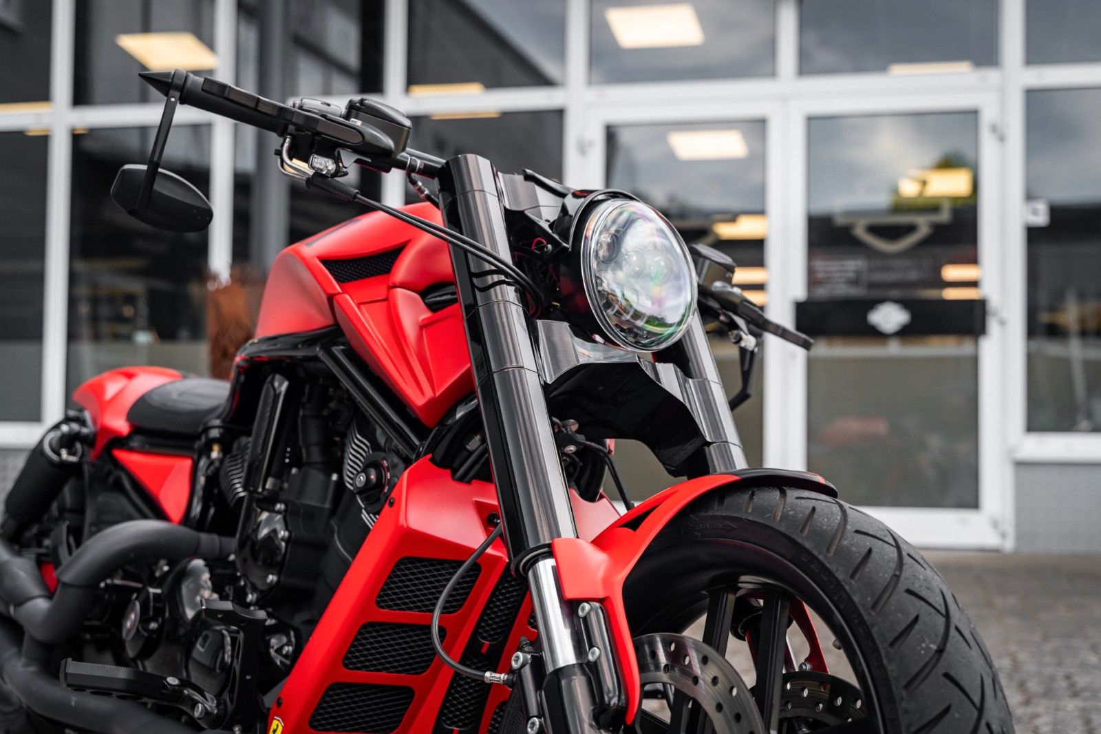 Fahrzeugabbildung Harley-Davidson VRSCDX Night Rod Special - NLC 300er UMBAU -