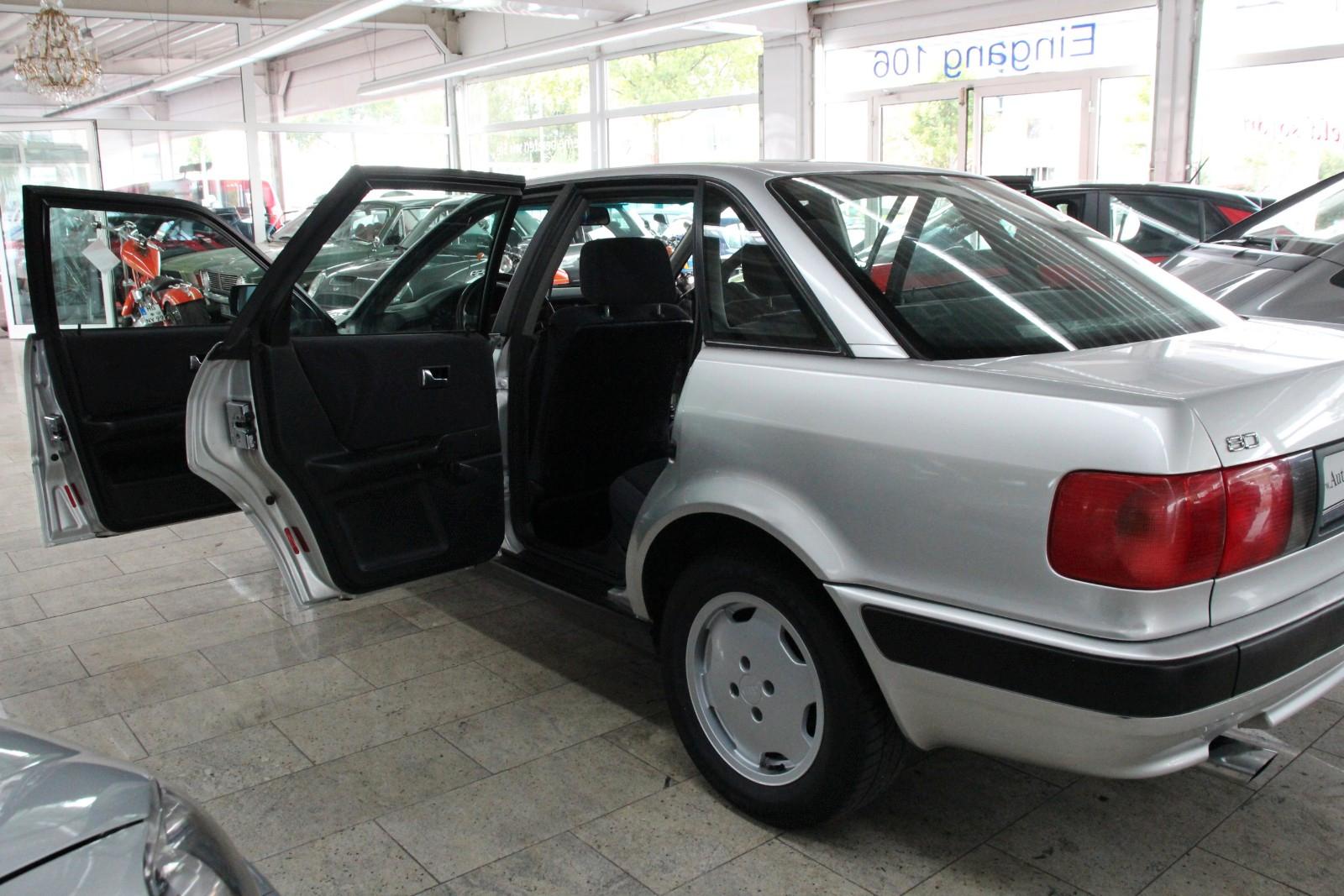 Audi 80 2.0 E  *H-Zulassung/Automatik*
