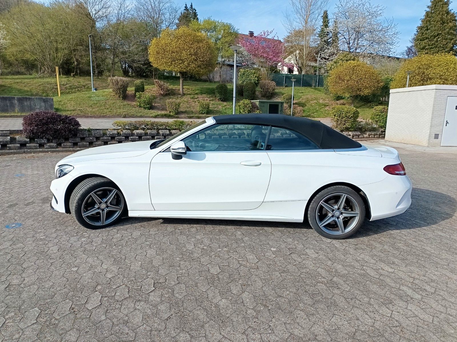 MERCEDES-BENZ C 180 Cabrio