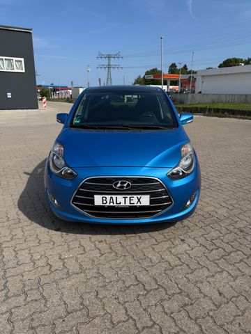 Hyundai ix20 blue Passion
