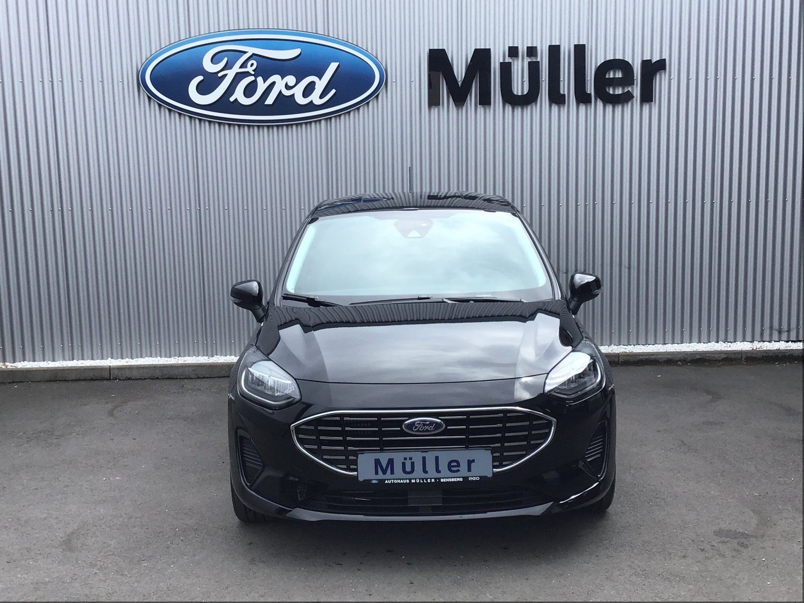 Ford Fiesta 1.0 Eco Boost Titanium*Lenk/Shz*Garantie* imagem 2