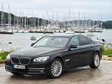 BMW 740d LCI / F01 Facelift - BMW: 7 F01