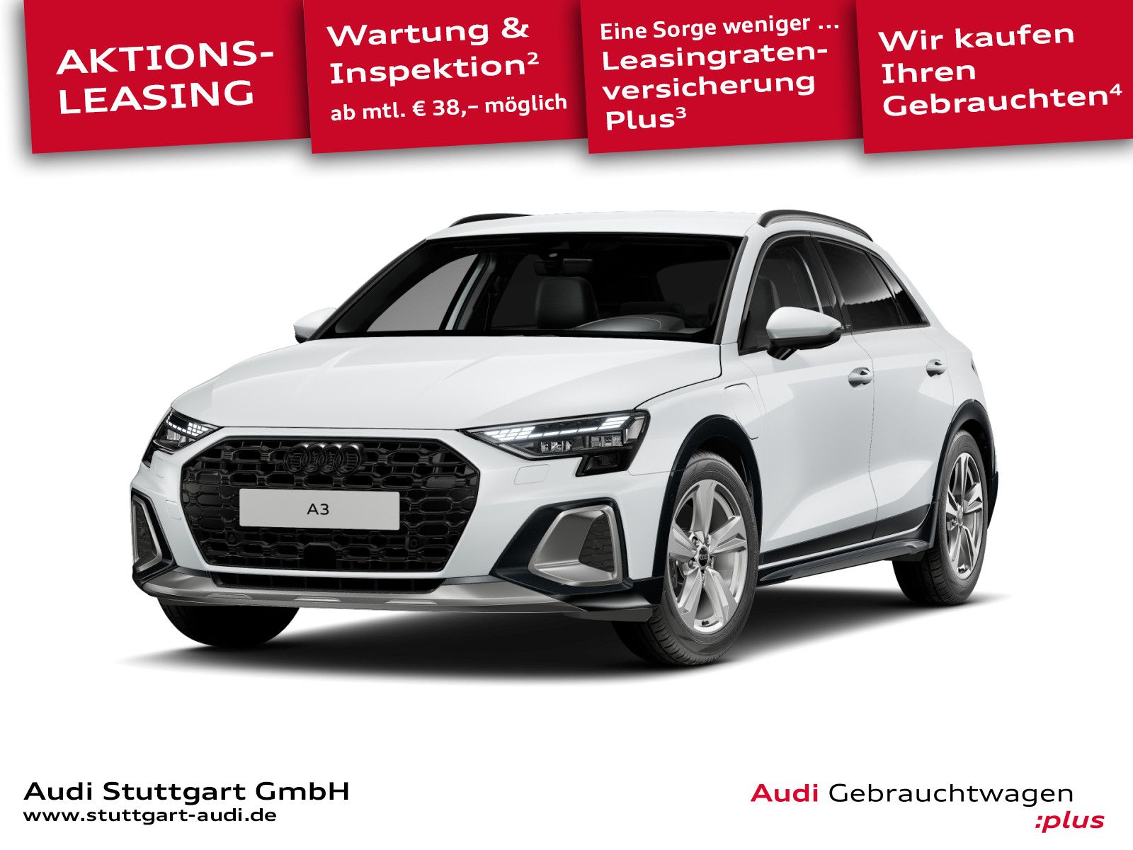 Audi A3 allstreet 40 TFSI e S tronic