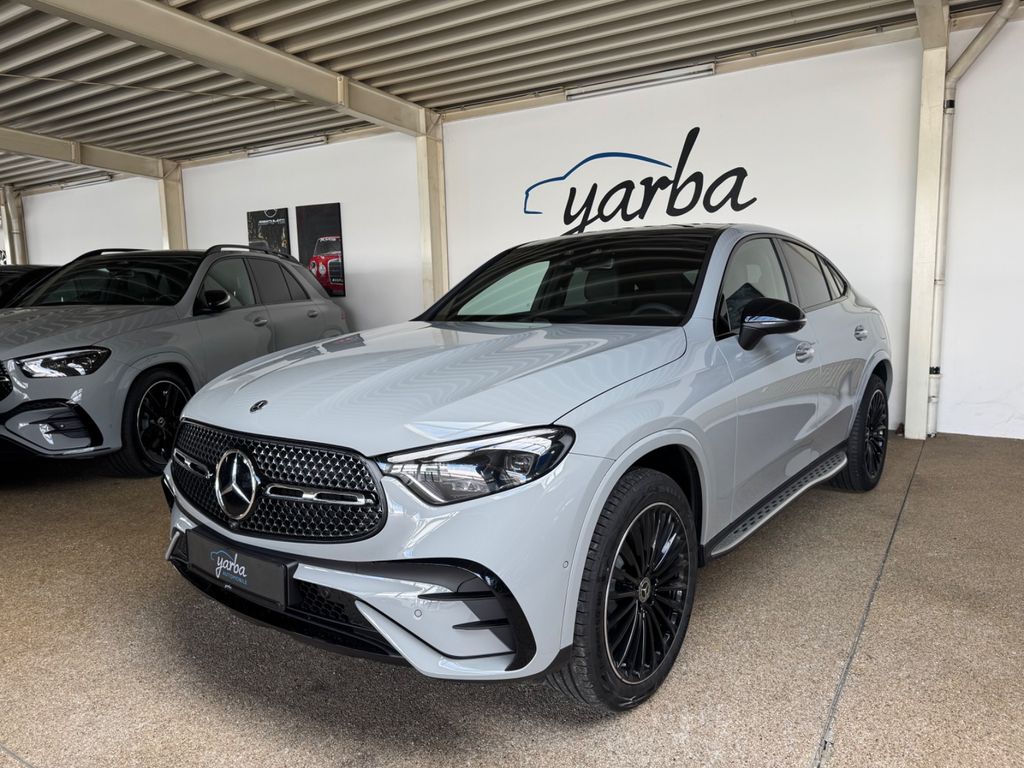 Mercedes-Benz GLC 300 de 4M Coupé AMGPremiuPlus/360°/Pano/Nigh
