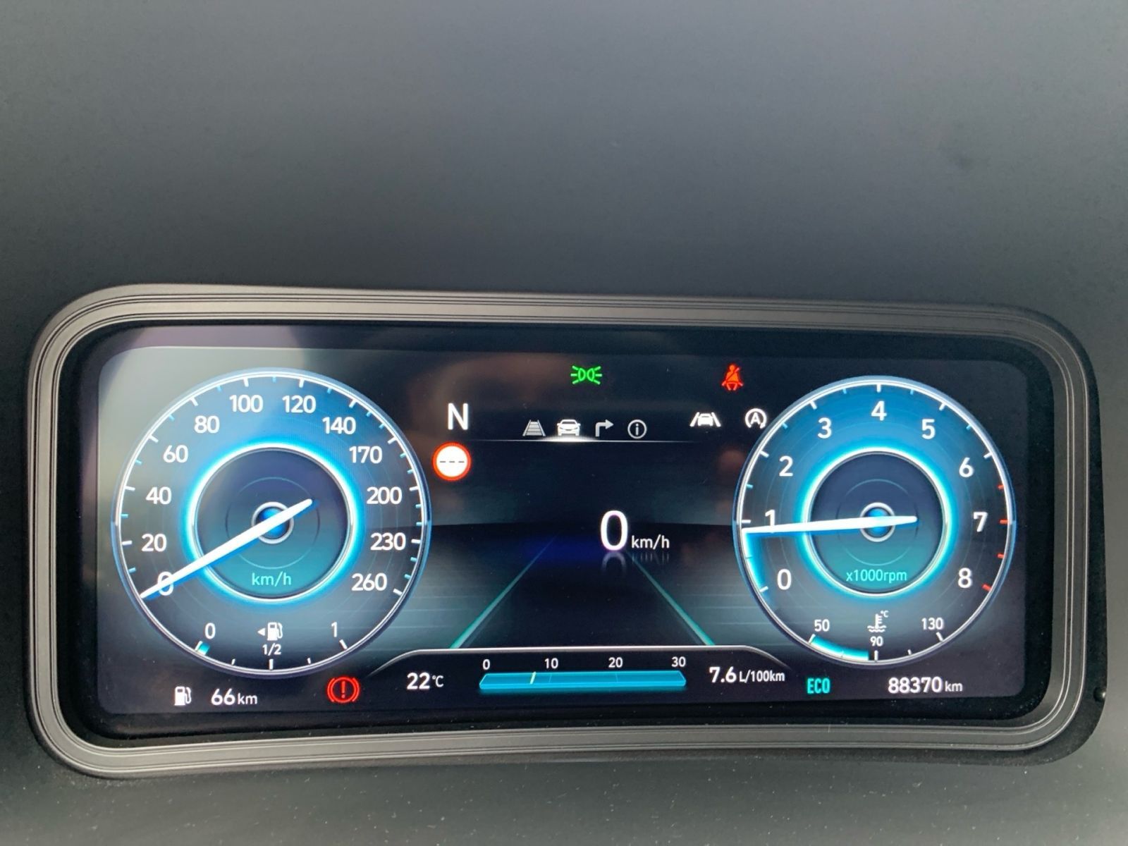 Fahrzeugabbildung Hyundai KONA 1.0 T-GDI Trend Mild-Hybrid Navi