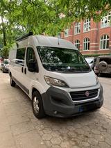 Fiat Ducato L4 H2 Camper | Solar + Heckverbreite - Fiat Diesel Wohnmobil oder -wagen Kastenwagen