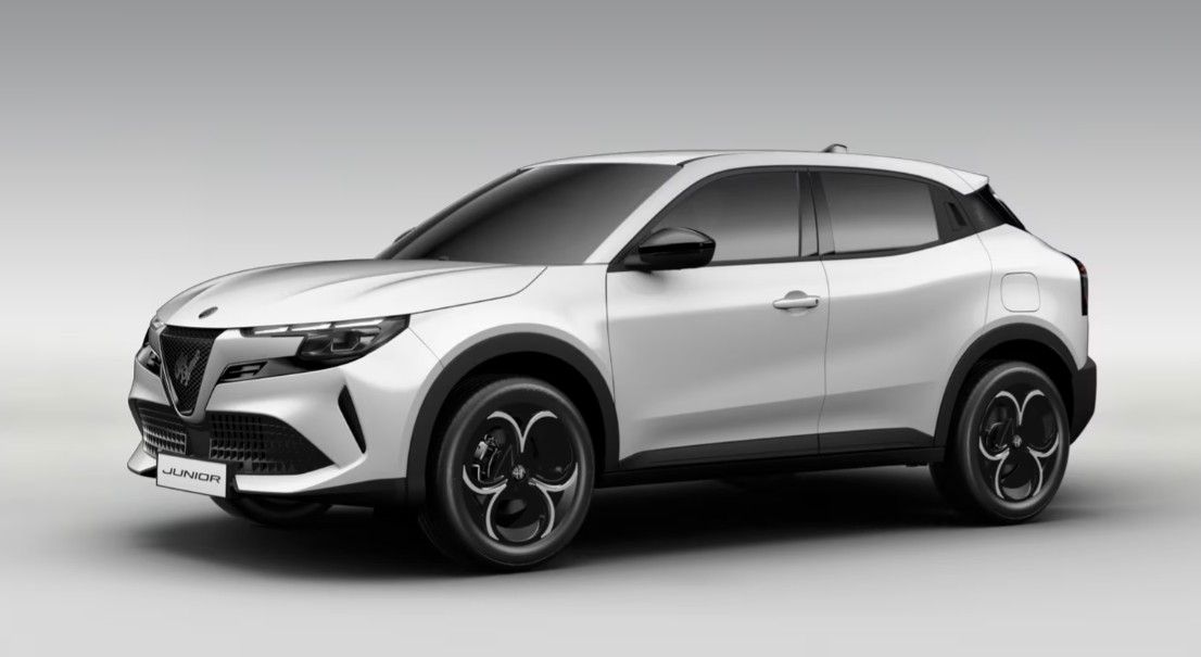 Alfa Romeo Junior Elettrica 115 kW - 54 kWh Technologie-P.