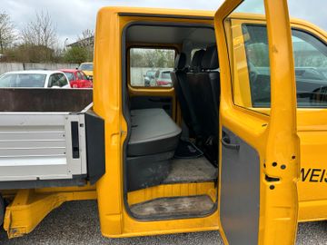 Volkswagen T6 Transporter *DokaPritsche*LED*6 Sitzer*AHK*