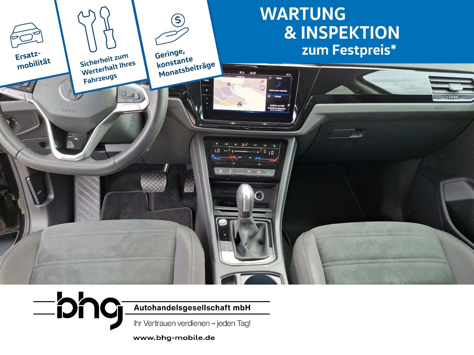 Volkswagen Touran 1.5 TSI Highline AHK LED R-Line Ext. 7-Si, миниатюра 12